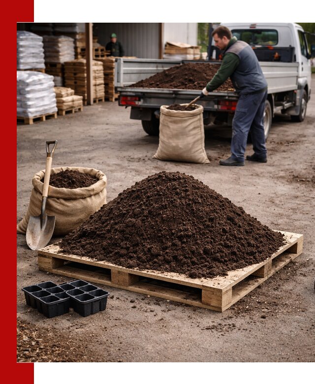 Грунт для рассады с доставкой в Слободской — готовая почвосмесь