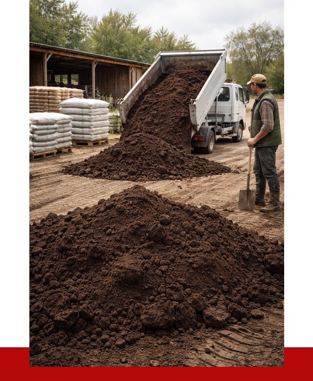 Купить торф с доставкой в Слободской от 4328 р. за куб | ПРОНЕРУДСлб