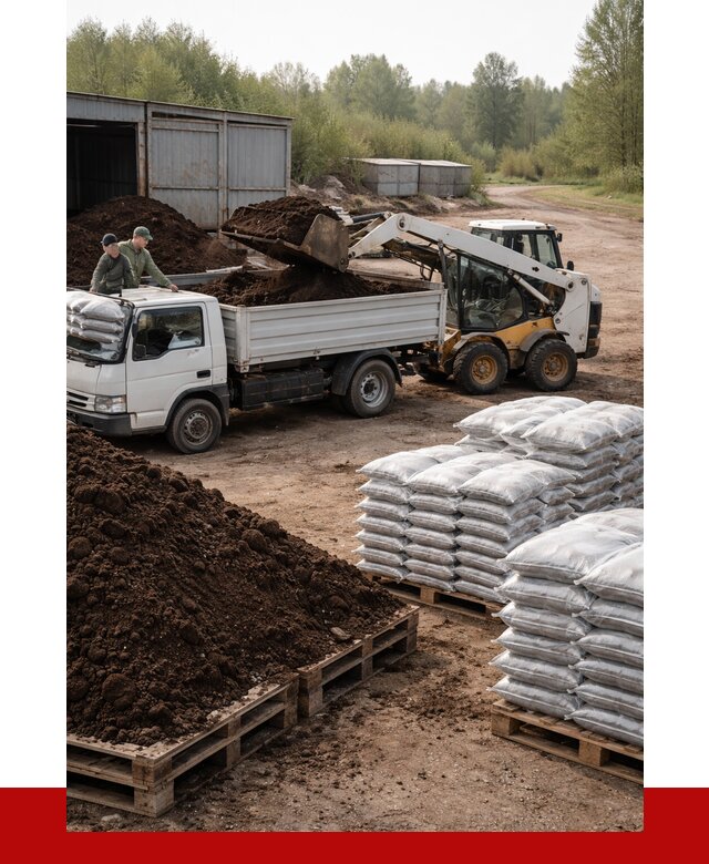 Купить верховой торф в Слободской от 1855 р./куб. | ПРОНЕРУДСлб