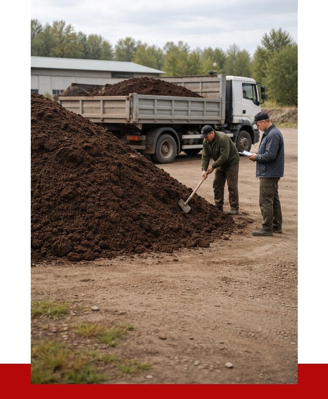 Кислый торф в Слободской с доставкой от 1237 р. за куб | ПРОНЕРУДСлб