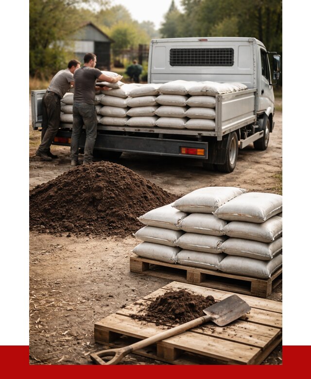 Купить торфогрунт с доставкой в Слободской от 4946 р. | ПРОНЕРУДСлб