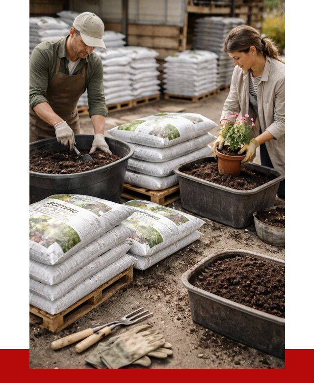 Купить почвосмесь для цветов в Слободской от 4328 р. | ПРОНЕРУДСлб