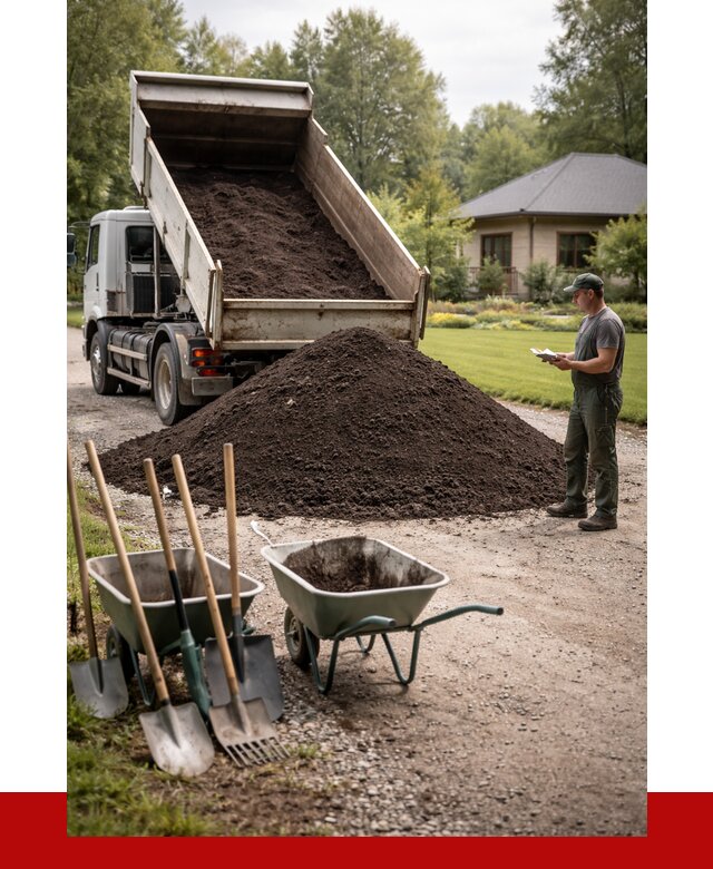 Купить чернозем с доставкой в Слободской от 1855 р. | ПРОНЕРУДСлб