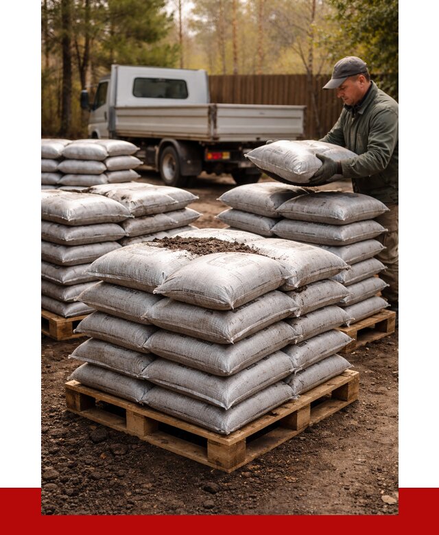Чернозем в мешках с доставкой в Слободской от 4328 р. | ПРОНЕРУДСлб