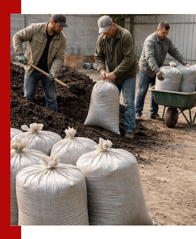 Купить чернозем в мешках с доставкой в Слободской