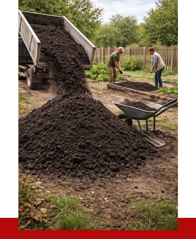 Купить чернозем для огорода в Слободской от 2576 р. | ПРОНЕРУДСлб