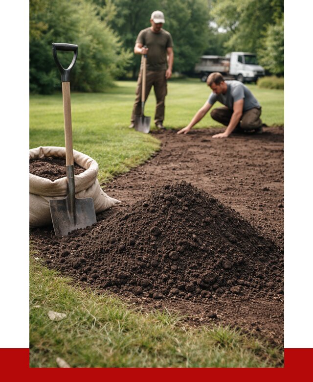 Купить чернозем для газона в Слободской от 4328 р. | ПРОНЕРУДСлб