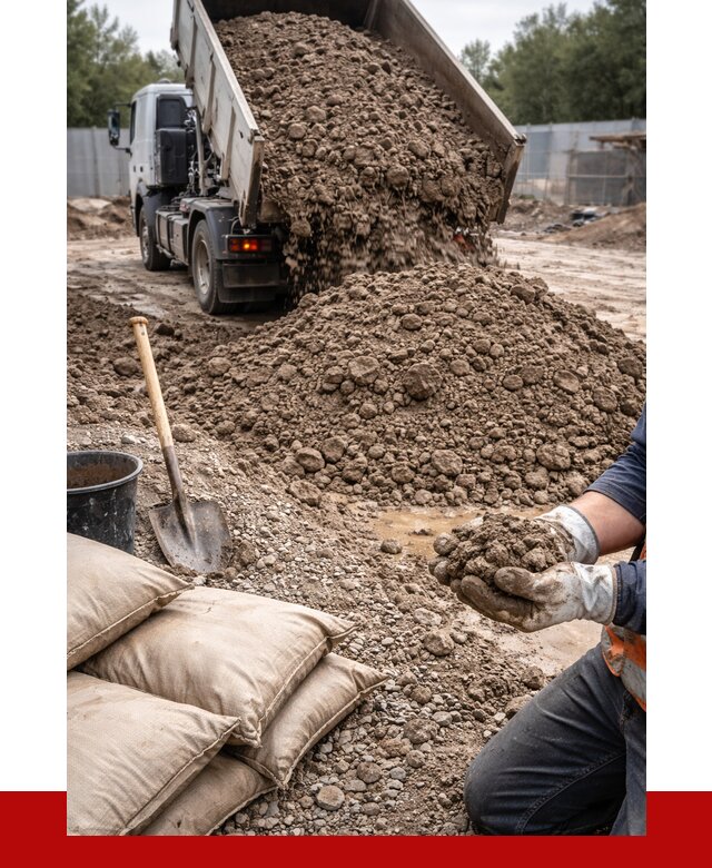 Купить глина для засыпки в Слободской от 1237 р. за куб | ПРОНЕРУДСлб