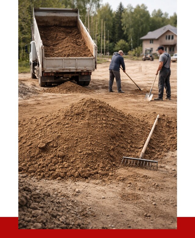 Суглинок для планировки в Слободской с доставкой от 4328 р. | ПРОНЕРУДСлб