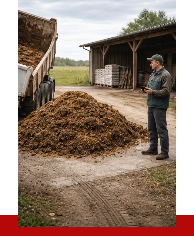 Купить навоз с доставкой в Слободской от 1237 р. за куб | ПРОНЕРУДСлб