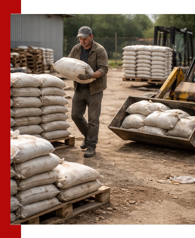 Коровий навоз в мешках с доставкой в Слободской