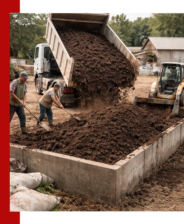 Доставка и продажа биогумуса в Слободской оптом и в розницу