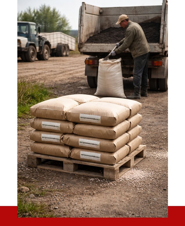 Купить нитроаммофоска в Слободской от 4328 р. за куб | ПРОНЕРУДСлб