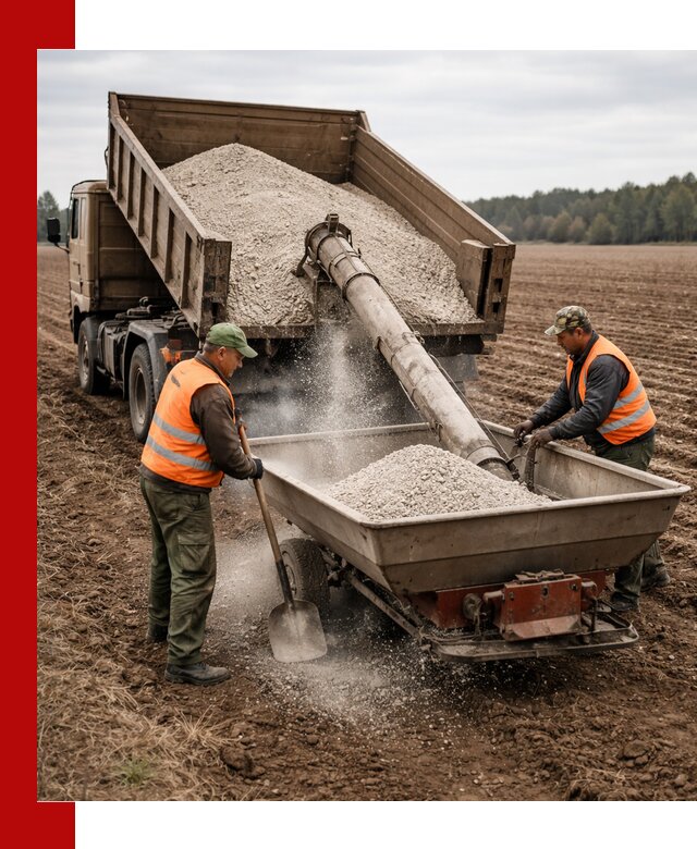 Доставка и продажа суперфосфата оптом и в розницу в Слободской