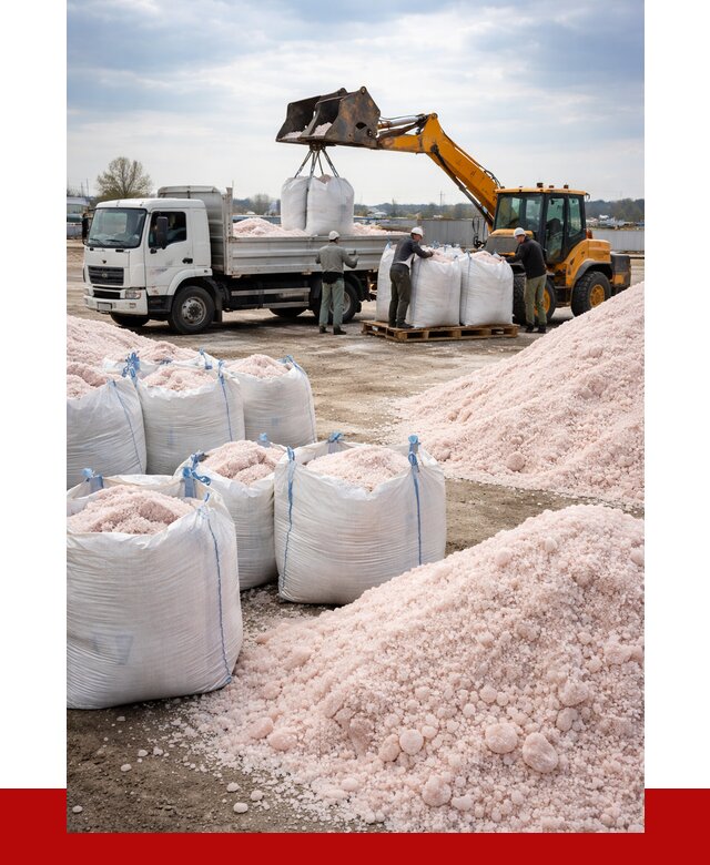 Калийная соль оптом с доставкой в Слободской от 6389 р. | ПРОНЕРУДСлб