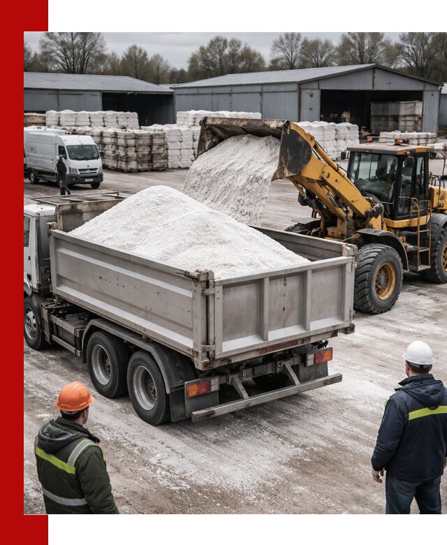 Поставка технической соли с доставкой в Слободской