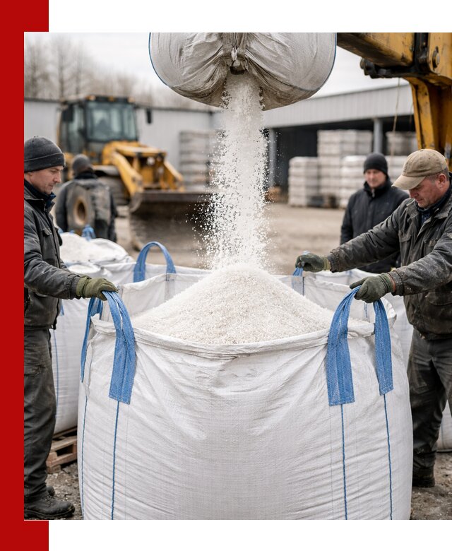 Доставка соли в биг-бегах оптом в Слободской