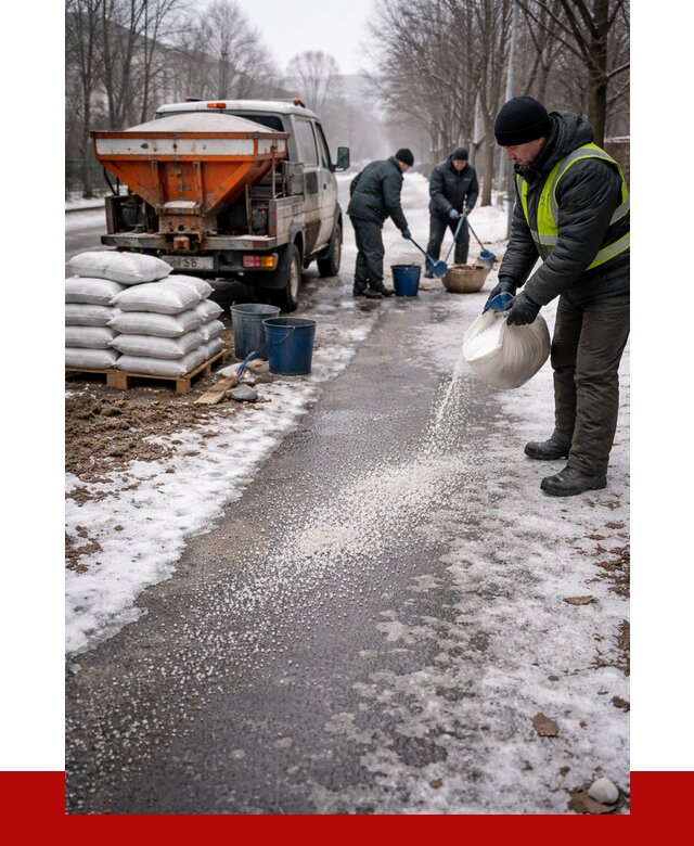 Реагент против гололеда в Слободской с доставкой от 4637 р. | ПРОНЕРУДСлб