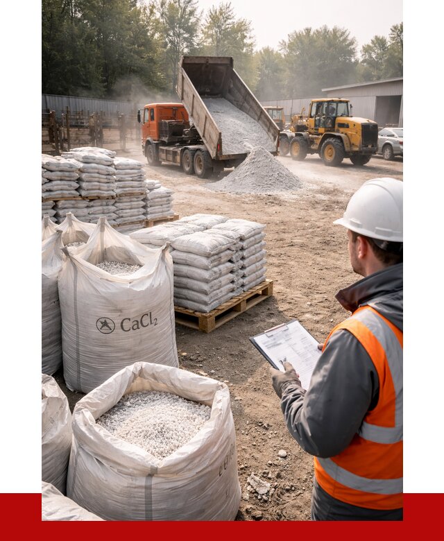 Реагент хлористый кальций в Слободской купить от 12366 р. | ПРОНЕРУДСлб
