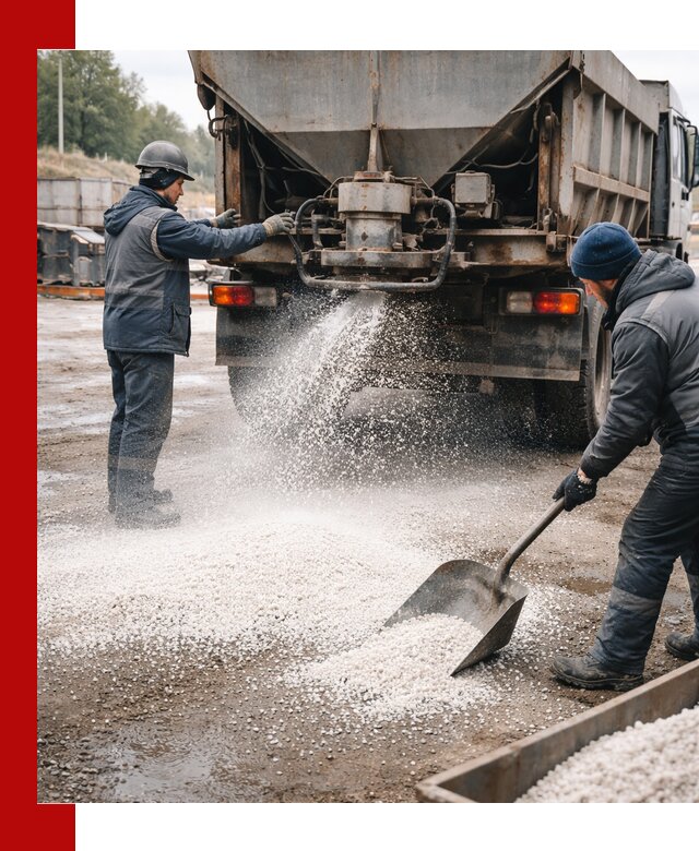 Доставка и продажа хлористого кальция в Слободской