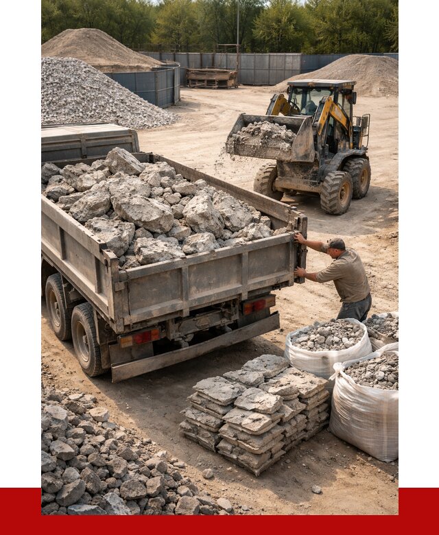 Купить бой бетона с доставкой в Слободской от 4946 р. | ПРОНЕРУДСлб