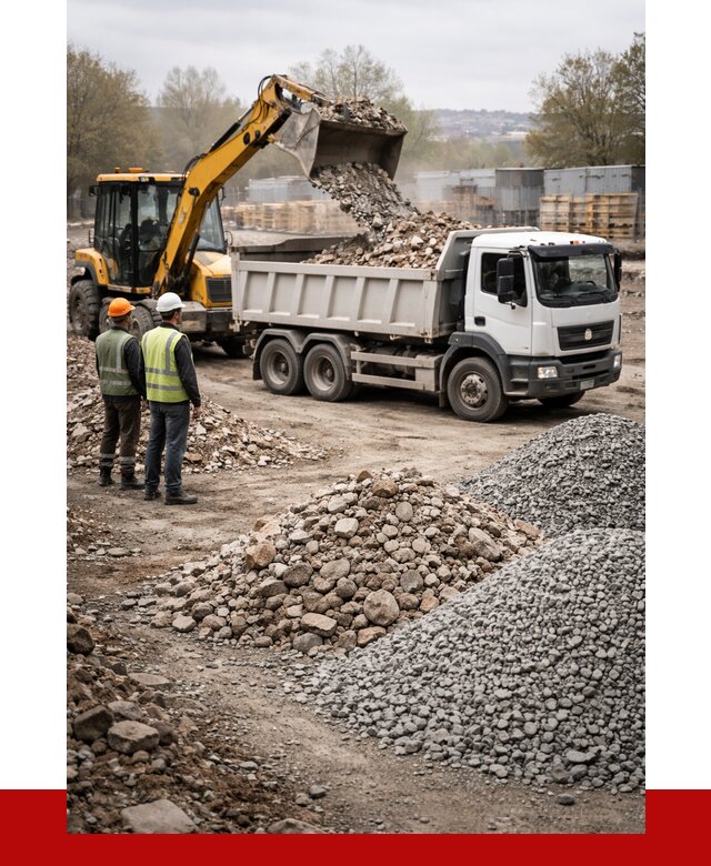 Купить строительный бой в Слободской с доставкой от 4328 р. | ПРОНЕРУДСлб