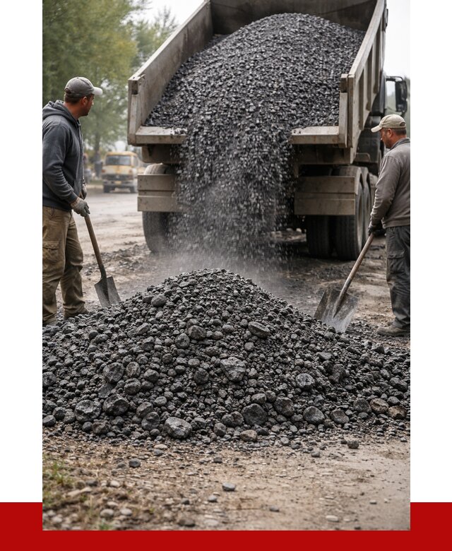 Дробленый асфальт в Слободской от 2885 р. с доставкой | ПРОНЕРУДСлб