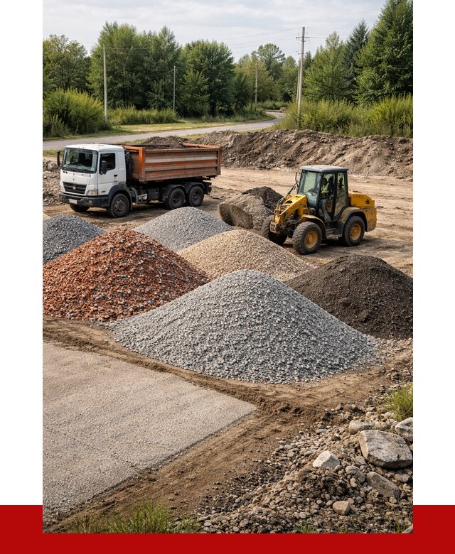 Вторичные материалы для отсыпки в Слободской от 4328 р. | ПРОНЕРУДСлб