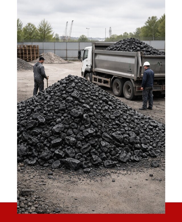 Уголь антрацит в Слободской от 11336 р. купить оптом | ПРОНЕРУДСлб