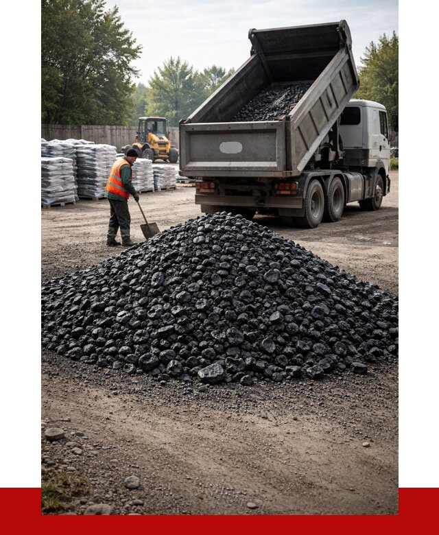 Купить уголь орех в Слободской с доставкой от 7729 р. | ПРОНЕРУДСлб