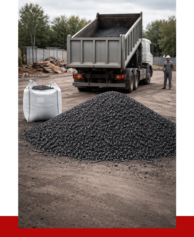 Купить уголь семечка с доставкой в Слободской от 8038 р. | ПРОНЕРУДСлб