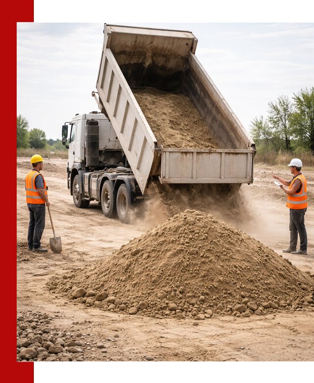 Доставка самосвалом 15 кубов в Слободской за город и по городу