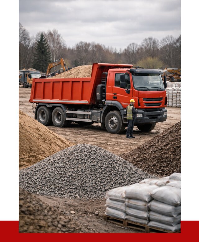 Доставка самосвалом 25 кубов в Слободской от 7729 р. | ПРОНЕРУДСлб