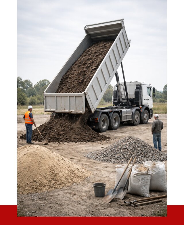 Доставка самосвалом 30 кубов в Слободской от 8759 р. | ПРОНЕРУДСлб