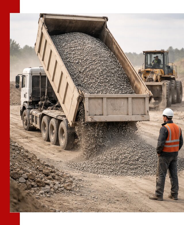 Доставка самосвалом 40 кубов цемента и сыпучих в Слободской