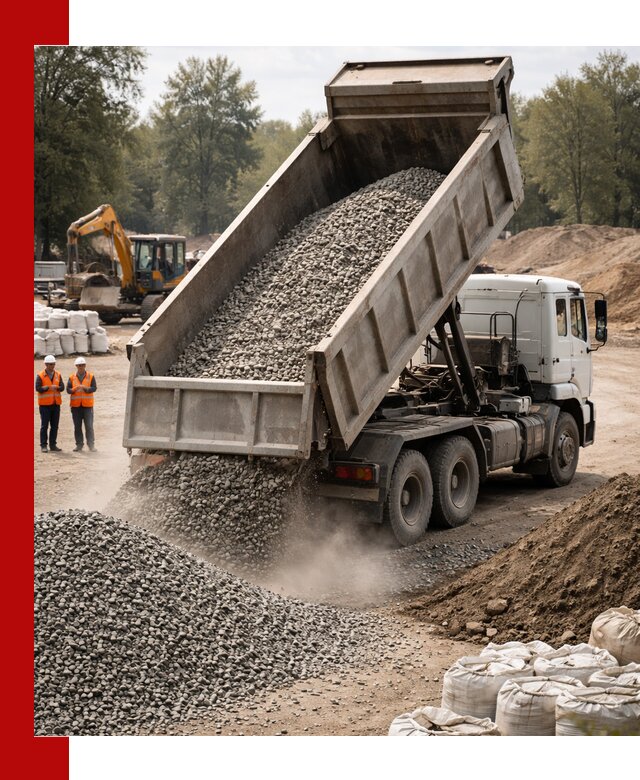 Аренда самосвала в Слободской для доставки сыпучих и нерудных материалов