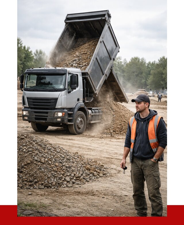 Аренда самосвала с водителем в Слободской от 4637 р. | ПРОНЕРУДСлб