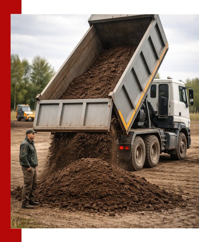 Аренда самосвала с водителем в Слободской для сыпучих грузов и навоза