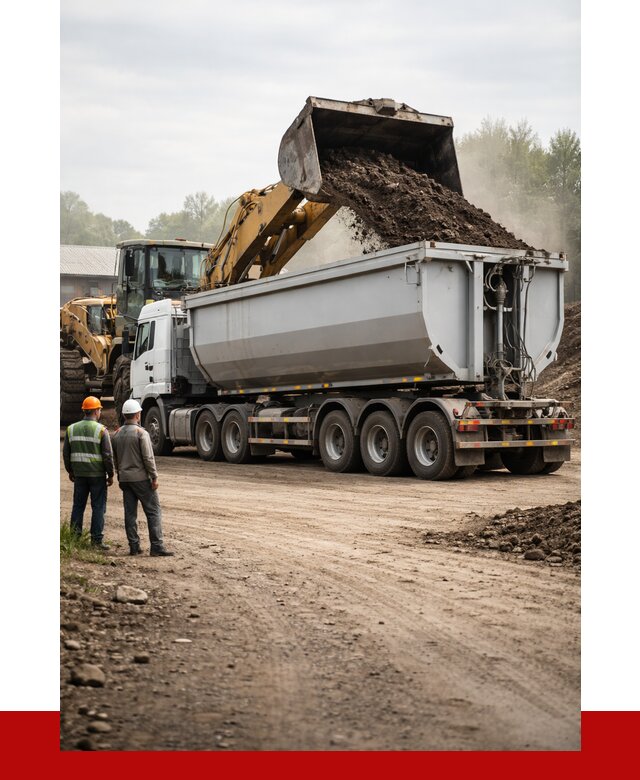 Аренда Тонар 40 тонн в Слободской от 6698 руб. в сутки | ПРОНЕРУДСлб