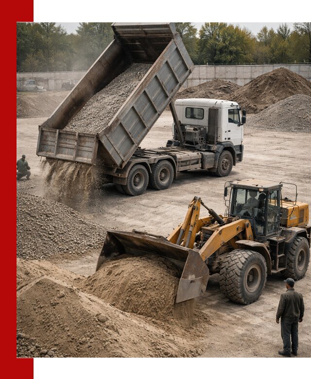 Перевозка сыпучих грузов самосвалами и бортовыми в Слободской