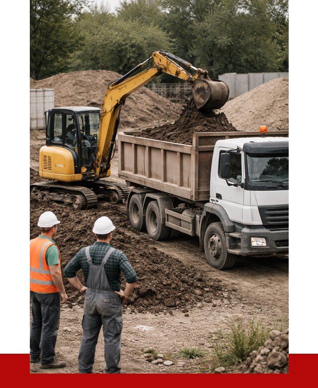 Вывоз грунта в Слободской от 4637 р. самосвалом | ПРОНЕРУДСлб