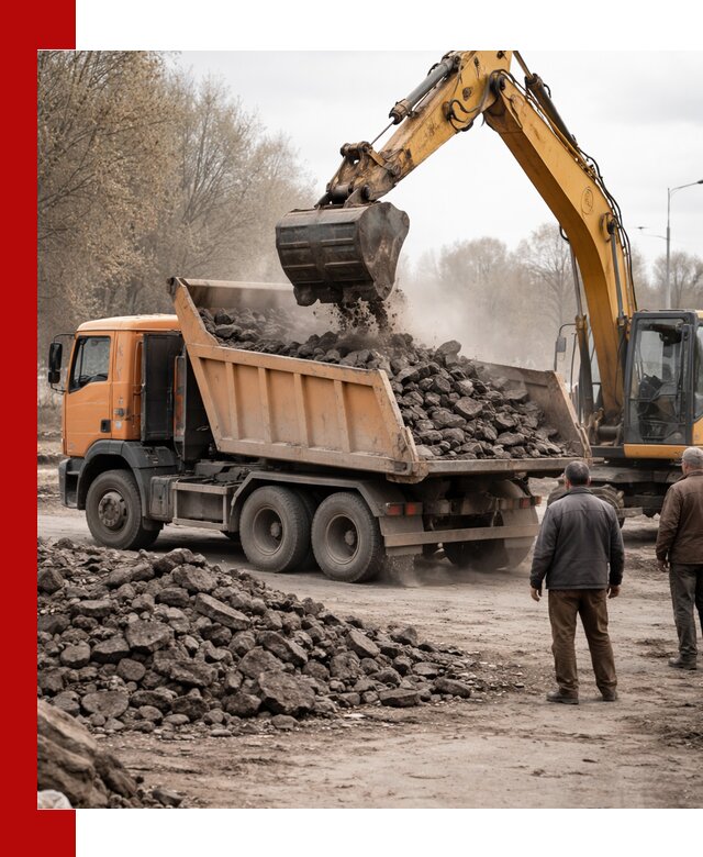 Вывоз асфальта и асфальтового покрытия в Слободской