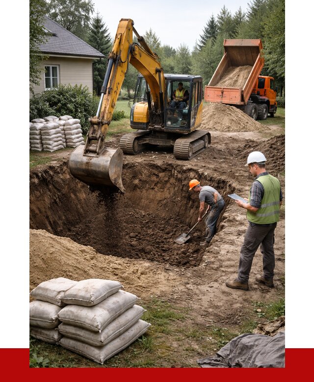 Рытье котлована в Слободской быстро от 4637 р. ПРОНЕРУДСлб