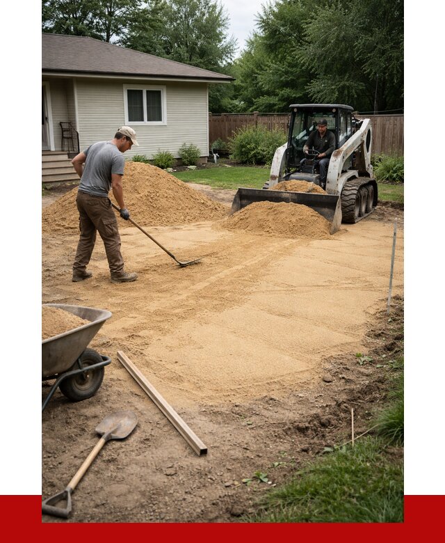 Отсыпка участка песком в Слободской, от 2576 р., ПРОНЕРУДСлб