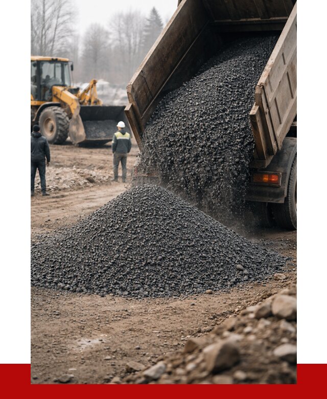 Асфальтовая крошка в Слободской с доставкой от 1855 р. | ПРОНЕРУДСлб