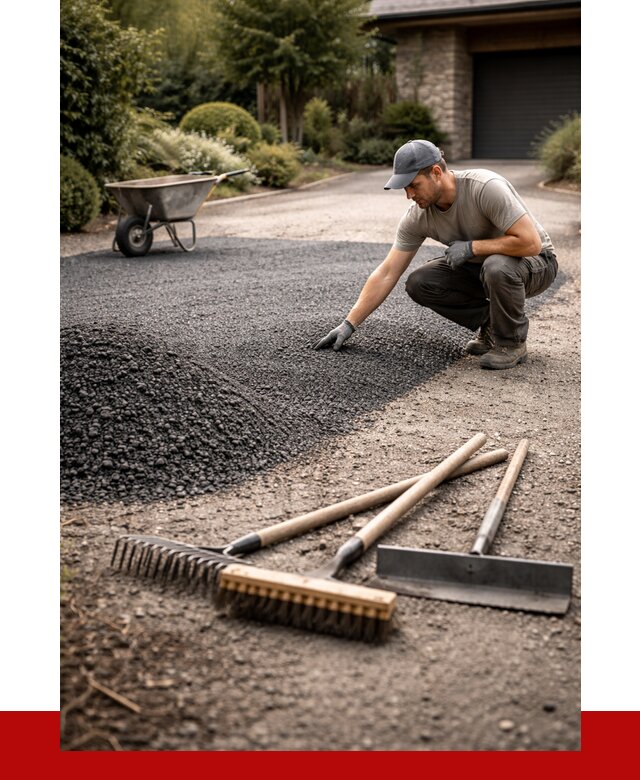 Асфальтовая крошка для двора в Слободской от 4328 р. | ПРОНЕРУДСлб